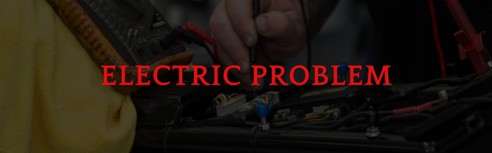 Moto Mechanic Electrical Repair Service