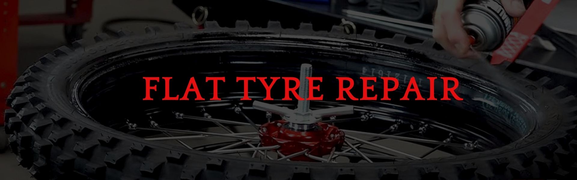 Moto Mechanic Flat Tyre Repair